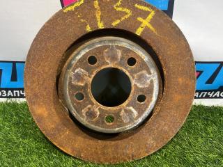 диск тормозной передний Ford Mustang 6 поколение S550 [рестайлинг] 2018, 2.3 л., бензин, АКПП, серебро, кабриолет, задний привод