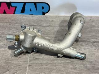 фланец (тройник) системы охлаждения Ford Mustang 6 поколение S550 [рестайлинг] 2018, 2.3 л., бензин, АКПП, кабриолет, задний привод, FR3E-8K556-BC