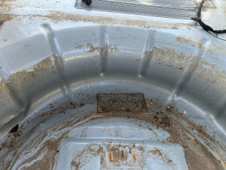 ниша запасного колеса Ford Mustang 6 поколение S550 [рестайлинг] 2020, 2.3 л., бензин, АКПП, белый, купе, задний привод