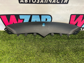 молдинг переднего бампера Tesla Model X 1 поколение 2017, электро, белый, 1047021-00-E