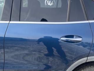 дверь задняя левая Mercedes-Benz GLA-Класс H247 2020, 2.0 л., бензин, АКПП, синий, передний привод