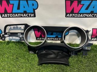 кожух панели приборов Ford Mustang 6 поколение S550 [рестайлинг] 2018, 2.3 л., бензин, АКПП, серебро, кабриолет, задний привод, FR3B-63044D70-B