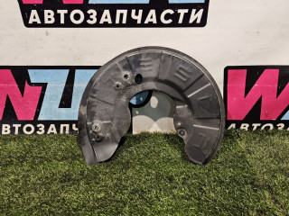 защитный кожух тормозного механизма Tesla Model X 1 поколение 2017, электро, белый, 1027662-01-B