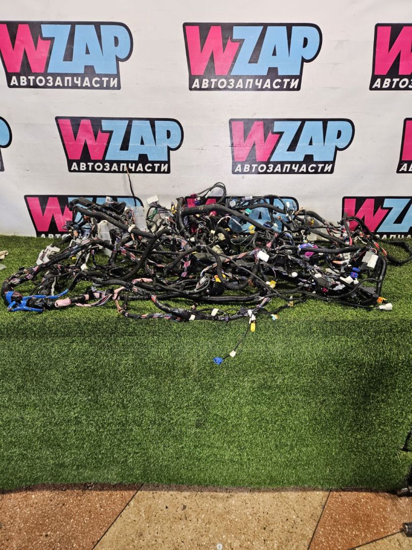 проводка салона Tesla Model X 1 поколение 2017, электро, белый, 1088016-00-B - фото №1