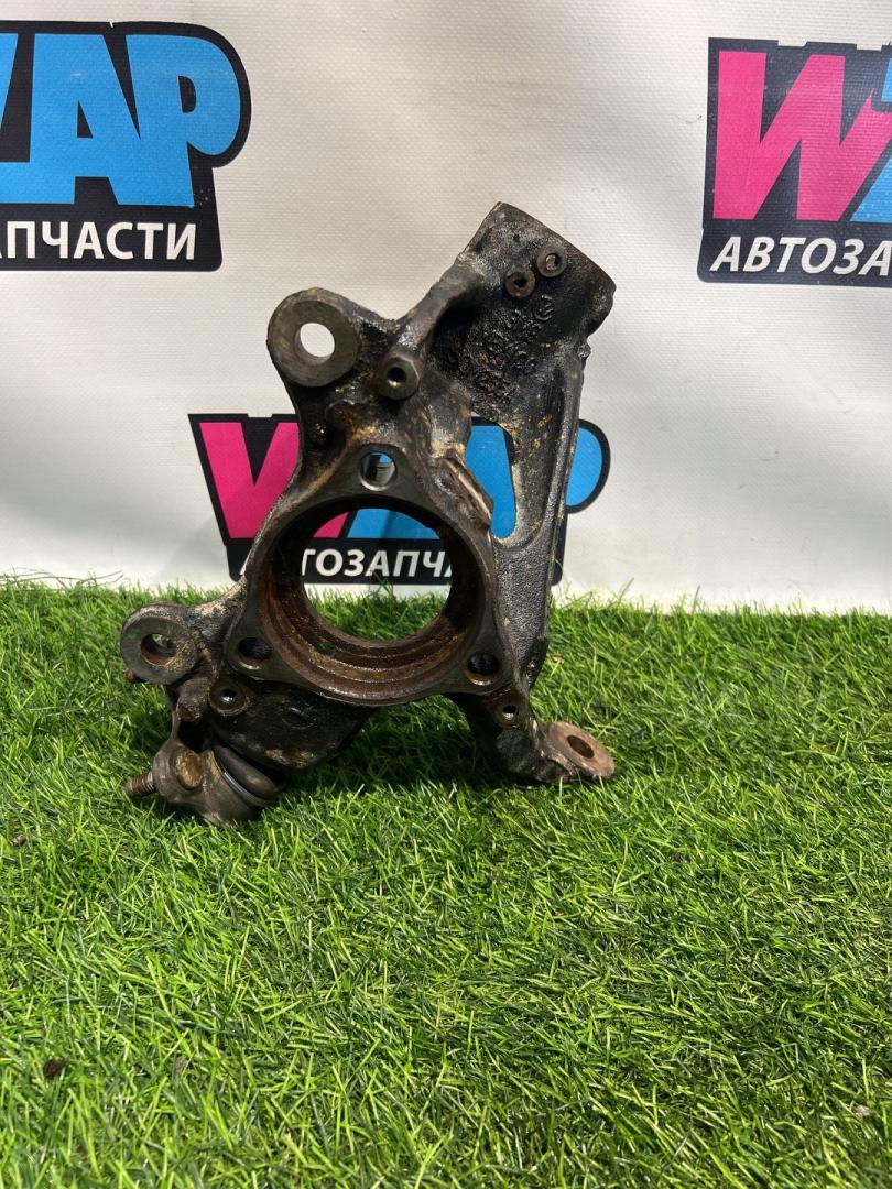 кулак поворотный левый Volkswagen Jetta 7 поколение 2019, 1.4 л., бензин, АКПП, серый, седан, передний привод, 5QM255A - фото №1