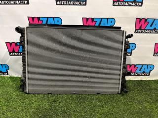 кассета радиаторов Volkswagen Passat B8 2016, 2.0 л., дизель, универсал, передний привод, правый руль, 3Q0121205