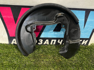 защитный кожух тормозного механизма Ford Mustang 6 поколение S550 [рестайлинг] 2020, 2.3 л., бензин, АКПП, белый, купе, задний привод, FR3C-2K316-FA