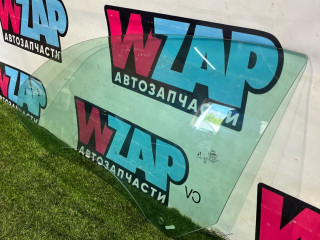 стекло двери передней левой Ford Mustang 6 поколение S550 [рестайлинг] 2021, 2.3 л., бензин, АКПП, кабриолет, FR3B-7621411-AF