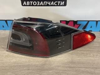фонарь задний правый Tesla Model S 1 поколение [рестайлинг] 2018, электро, седан, 6005919, 6005921