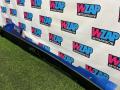 накладка на порог Ford Mustang 6 поколение S550 [рестайлинг] 2022, 2.3 л., бензин, МКПП, купе, FR3B6310154A - фото №2