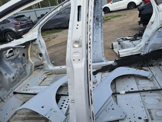 Стойка кузовная центральная левая Tesla Model X 1 поколение 2017, электро, белый