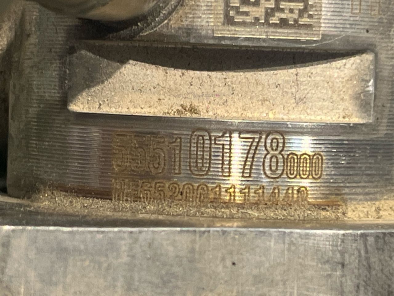 ТНВД Buick Encore GX 1 поколение 2020, 1.2 л., бензин, вариатор, хетчбэк 5 дв., передний привод, 55510178 - фото №1