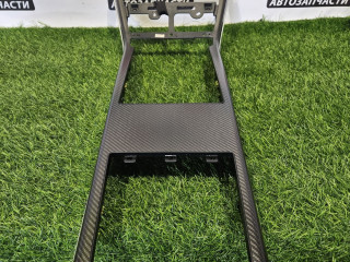 Декоративная накладка центральной консоли Tesla Model X 1 поколение [рестайлинг] 2022, электро