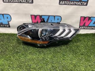 фара правая Ford Mustang 6 поколение S550 [рестайлинг] 2018, 2.3 л., бензин, АКПП, серебро, кабриолет, задний привод, JR3B13005A