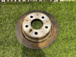 диск тормозной задний Mini Cabrio 3 поколение [рестайлинг] 2021, 1.5 л., бензин, АКПП, красный, кабриолет, передний привод