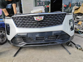 передняя часть (ноускат) Cadillac XT4 1 поколение [рестайлинг] 2025