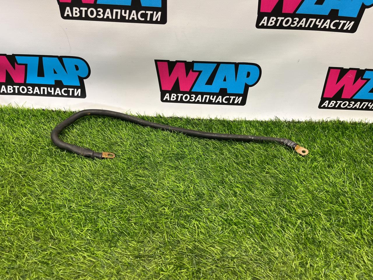 минусовой провод аккумулятора Jeep Wrangler 4 поколение 2019, 2.0 л., бензин, АКПП, внедорожник 5 дв., полный привод - фото №1