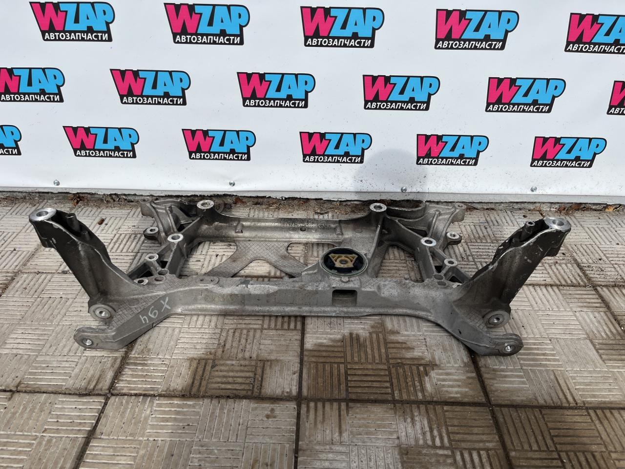 балка подвески передняя (подрамник) Volkswagen Passat B8 2016, 2.0 л., дизель, универсал, передний привод, правый руль, 3Q0199369E - фото №1