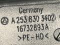 воздуховод печки Mercedes-Benz GLC AMG X253 [рестайлинг] 2020, 4.0 л., M 177.980, бензин, АКПП, серый, минивэн, полный привод, A2538303402 - фото №5