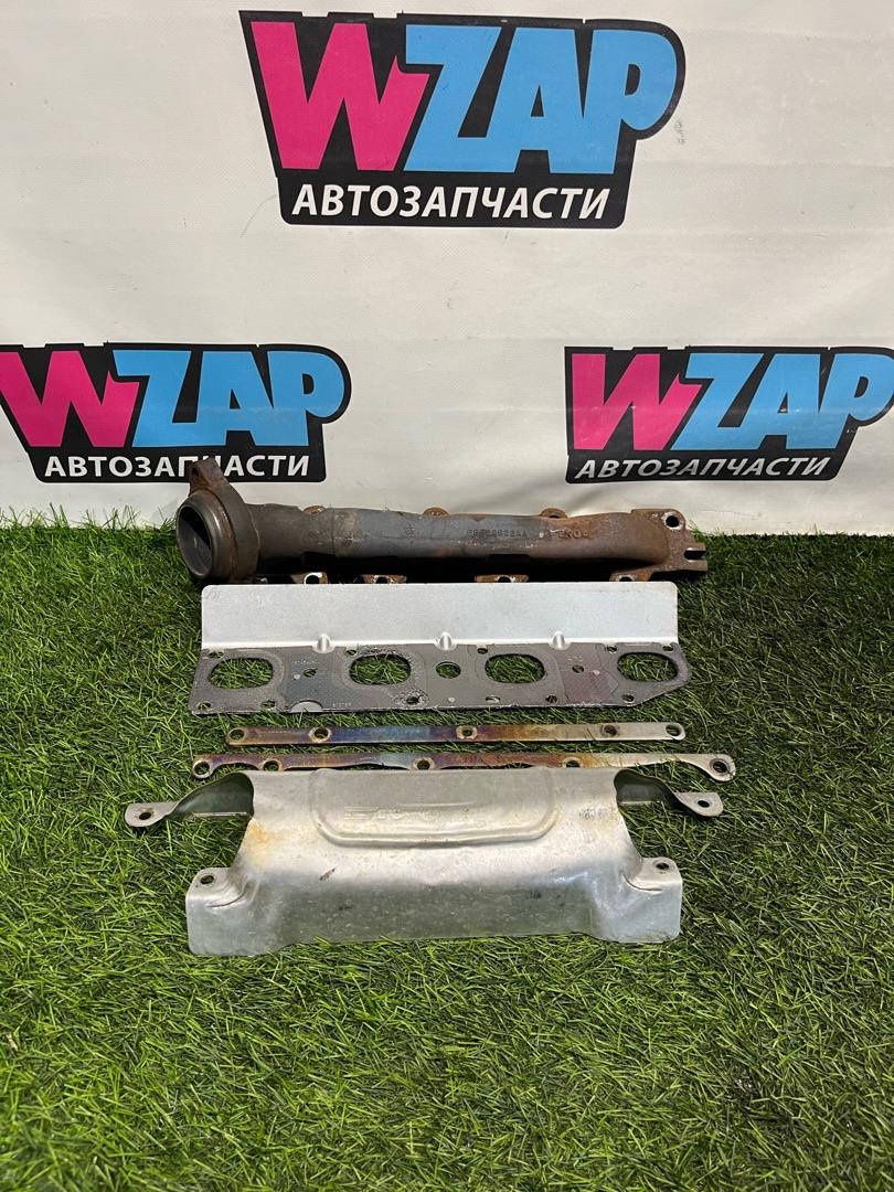 коллектор выпускной RAM 1500 5 поколение (2018 - 2024), бензин, АКПП, пикап, 68529832AA - фото №1