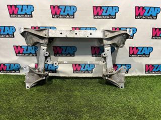 балка подвески передняя (подрамник) Tesla Model X 1 поколение [рестайлинг] 2022, электро, синий, полный привод, 1790104-00-A, 1420521-00-E