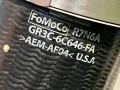 патрубок интеркулера Ford Mustang 6 поколение S550 [рестайлинг] 2020, 2.3 л., бензин, АКПП, купе, GR3C-6C646-FA - фото №2