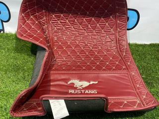 коврик салона Ford Mustang 6 поколение S550 [рестайлинг] 2019, 2.3 л., бензин, АКПП, кабриолет, задний привод