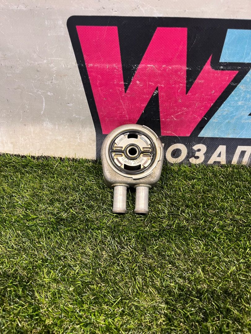 теплообменник масляного фильтра Ford Explorer 6 поколение U625 2021, 2.3 л., бензин, АКПП, внедорожник 5 дв., задний привод, AG9G-6A642-BC - фото №1