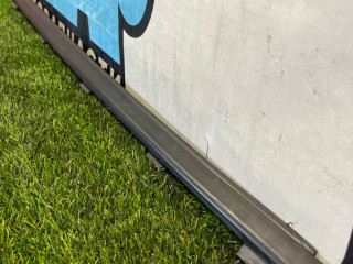 молдинг стекла Ford Mustang 6 поколение S550 [рестайлинг] 2019, 2.3 л., бензин, МКПП, черный, купе, задний привод, FR3B-6321452-B