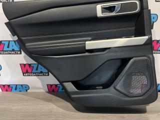 обшивка двери задняя левая Ford Explorer 6 поколение U625 2020, 2.3 л., бензин, белый, задний привод, LB5BS27407BM3ZHE