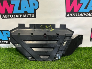 защита двигателя Ford Mustang 6 поколение S550 [рестайлинг] 2020, 2.3 л., бензин, АКПП, белый, купе, задний привод, FR3B-6P013-BCW