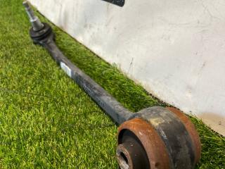 рычаг передний левый Ford Mustang 6 поколение S550 [рестайлинг] 2019, 2.3 л., бензин, АКПП, купе, задний привод, FR3C-3079-BB