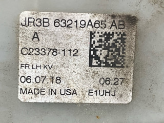 замок двери передней левой Ford Mustang 6 поколение S550 [рестайлинг] 2018, 2.3 л., бензин, АКПП, купе, задний привод, JR3B-63219A65-AB