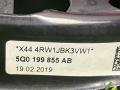 подушка крепления КПП Volkswagen Jetta 7 поколение 2019, 1.4 л., бензин, АКПП, синий, седан, передний привод, 5Q0199855AB - фото №6
