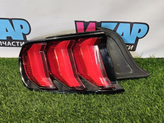 фонарь задний левый Ford Mustang 6 поколение S550 [рестайлинг] 2019, 2.3 л., бензин, МКПП, черный, купе, задний привод, JR3B-13B505-A