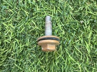 болт Ford Mustang 6 поколение S550 [рестайлинг] 2021, 2.3 л., бензин, АКПП, оранжевый, купе, задний привод