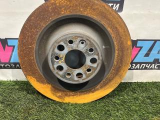 диск тормозной передний Tesla Model X 1 поколение [рестайлинг] 2022, электро, синий, полный привод