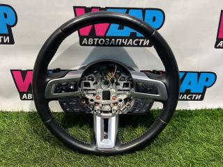 руль Ford Mustang 6 поколение S550 [рестайлинг] 2019, 2.3 л., бензин, АКПП, кабриолет, задний привод, JR33C699D90BB3ZHE