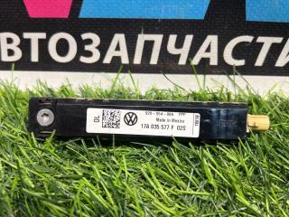 усилитель антенны Volkswagen Jetta 7 поколение 2019, 1.4 л., бензин, МКПП, черный, седан, передний привод, 17A035577F
