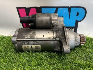 стартер Volkswagen Jetta 7 поколение 2019, 1.4 л., бензин, АКПП, седан, передний привод, 0AM911023N