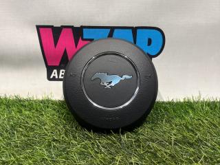 подушка безопасности водителя Ford Mustang 6 поколение S550 [рестайлинг] 2018, 2.3 л., бензин, АКПП, серебро, кабриолет, задний привод, JR33C699D88AB3ZHE