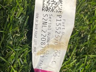 дверная проводка Tesla Model X 1 поколение [рестайлинг] 2022, электро, 1552570-00-C