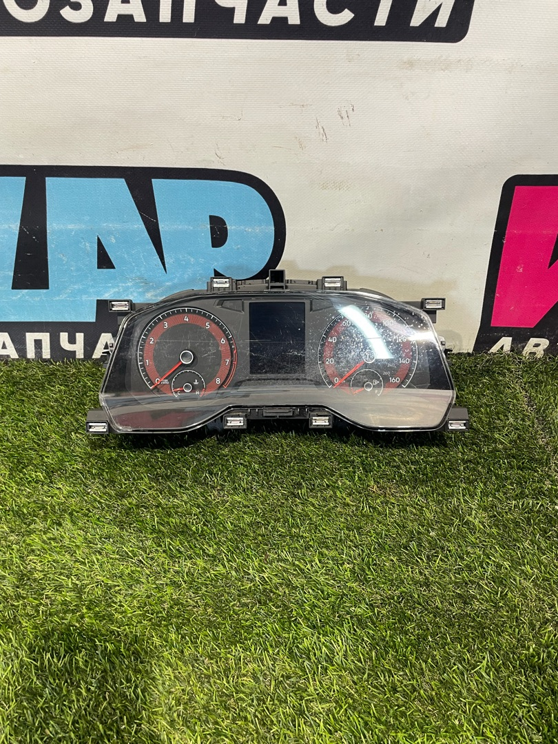 щиток приборов (приборная панель) Volkswagen Jetta 7 поколение 2019, 1.4 л., бензин, АКПП, седан, передний привод, 17A920840 - фото №1