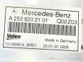 кронштейн передней панели (телевизора) Mercedes-Benz GLC AMG X253 [рестайлинг] 2020, 4.0 л., M 177.980, бензин, АКПП, серый, минивэн, полный привод, A2536202101 - фото №5