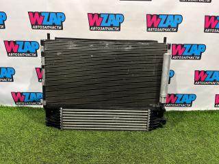 кассета радиаторов Ford Mustang 6 поколение S550 [рестайлинг] 2018, 2.3 л., бензин, АКПП, кабриолет, задний привод, FR338005DH