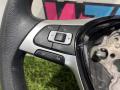 руль Volkswagen Jetta 7 поколение 2019, 1.4 л., бензин, МКПП, черный, седан, передний привод, 17A419091 - фото №6