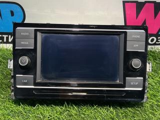 монитор мультимедиа Volkswagen Jetta 7 поколение 2019, 1.4 л., бензин, АКПП, серый, седан, передний привод, 17A035868