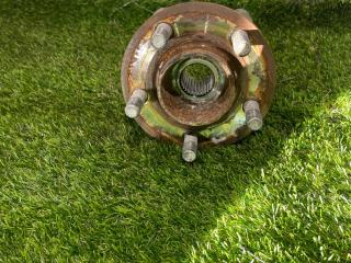 ступица задняя правая Ford Mustang 6 поколение S550 [рестайлинг] 2019, 2.3 л., бензин, АКПП, кабриолет, задний привод