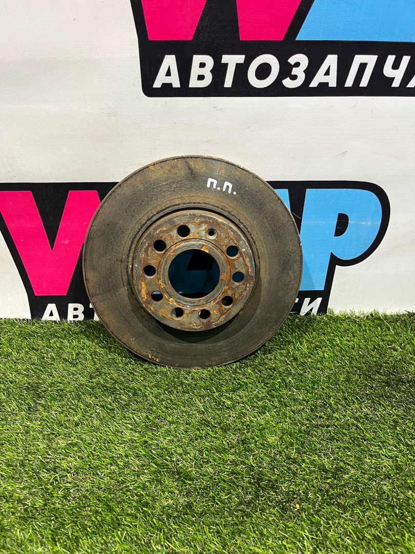 диск тормозной передний Volkswagen Jetta 7 поколение 2019, 1.4 л., бензин, АКПП, седан, передний привод - фото №1