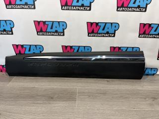 молдинг двери передней левой Ford Explorer 6 поколение U625 2020, 2.3 л., бензин, белый, задний привод, LB5B-S20849-BCW